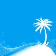 Palm Tree Background N4