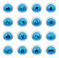 Blue Icons - Russia