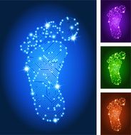 Foot Circuit Board Color Set