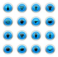 Blue Icons - Ancient Pottery