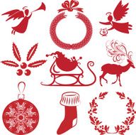 Christmas Icons N109