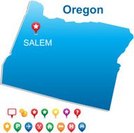 Oregon State Map N3