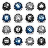 Supergloss Icons - Smoking