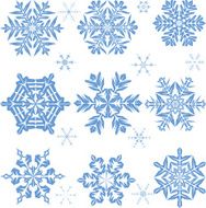 Snowflakes N104
