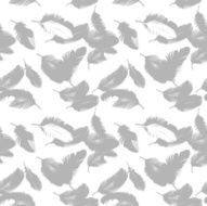 Seamless feathers N5