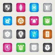 Multicolor Icons - Shields