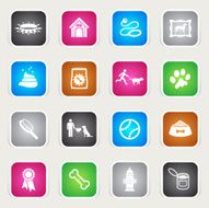 Multicolor Icons - Dog
