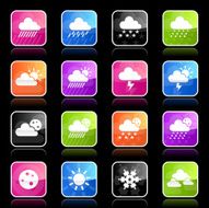 Ubergloss Icons - Weather N2
