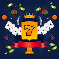 Gambling coat of arms