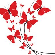 butterflies design N5