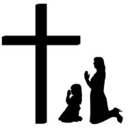 Vector silhouettes of woman N151