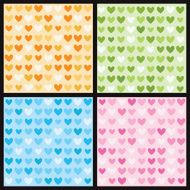 Hearts Seamless Pattern N63