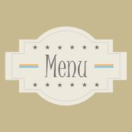 Menu N61