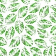 Seamless texture of leaves N2