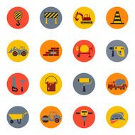 Construction icon set N12