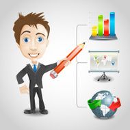 Presentation Businessman N2