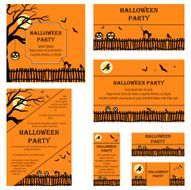 Set of Invitation Cards N5