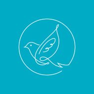 Decorative Bird vector N2