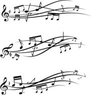 Music notes set N2