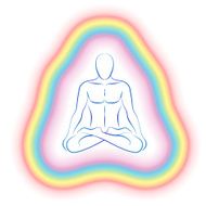 Aura Meditation Subtle Body Man