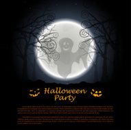 Halloween greeting card N67