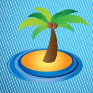 palm design