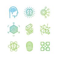 Vector Logo Design Templates N2