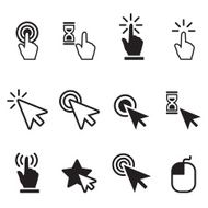 Click icon set