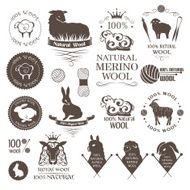 Wool design elements