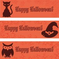 Halloween banners N25