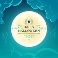 Vector Halloween Background N83