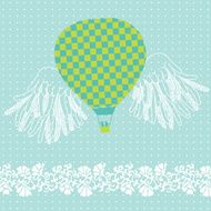 Air Balloon with Wings