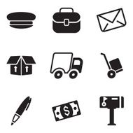 Mail Man Icons N2