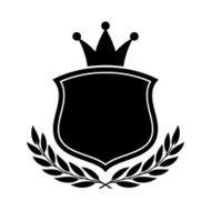 Crown and shield N2