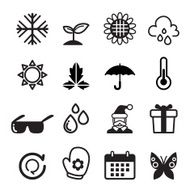 Season icon set N2