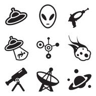 Alien Icons