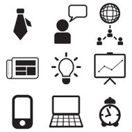 Business Icons N398
