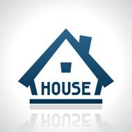 House logo template Real estate design concept N7