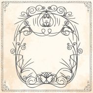 Set of vintage vector dividers N22