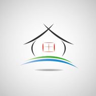 Home Logo Real estate icon N2