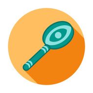 Round Icon Loupe