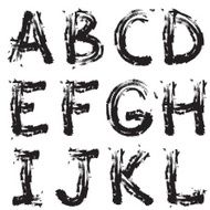 Grunge Font N9