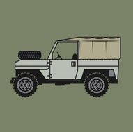 Off-road vehicle N8
