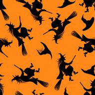 Halloween seamless pattern N79