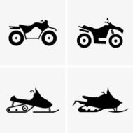 ATV and Snowmobile