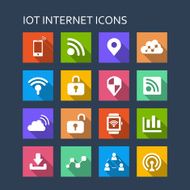 Internet of things icon N2