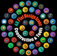 Construction and Tools Icons