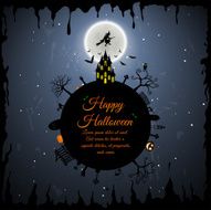 Halloween greeting card N69