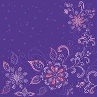 Abstract Flower Background N33