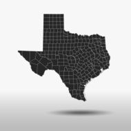 Texas Map N9